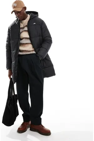 JJ – Lange Steppjacke in
