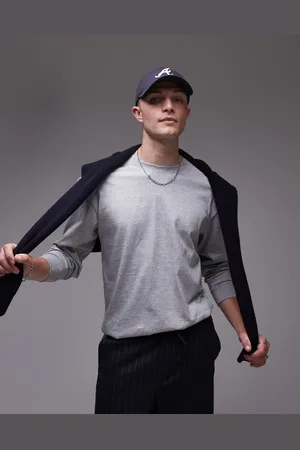 ARKET – Langärmliges Oversize-Shirt aus Baumwolljersey in