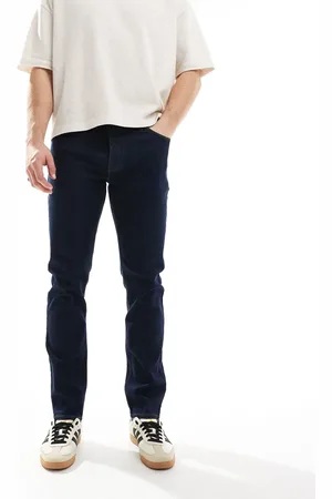 French Connection French Connection – Schmal geschnittene Jeans in dunklem Indigoblau