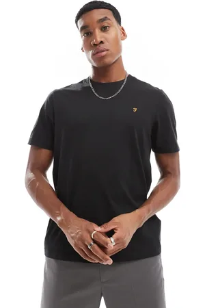 Farah – Danny – Schwarzes T-Shirt