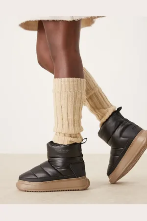 Pajar – Gala – Schneestiefel aus Nylon in mit Gummisohle