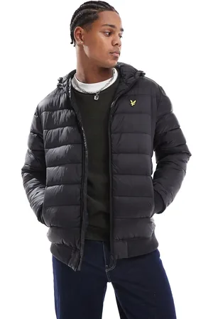 Lyle & Scott – Wattierte Pufferjacke in