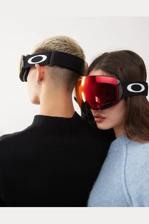 Oakley – Flight Deck – Skibrille in mattem und Rot