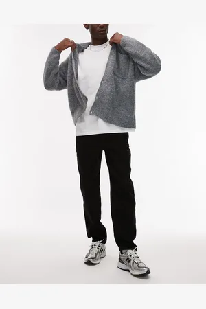 Topman – Schmal zulaufende Stretchjeans in