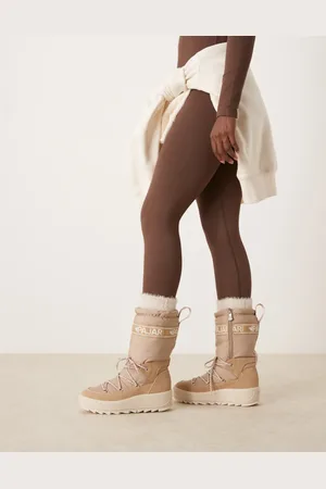 Pajar – Galaxy High – Schneestiefel in Beige