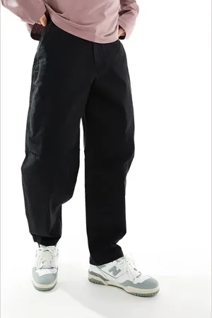 Pull&Bear – Lässige Hose in mit lockerem Schnitt