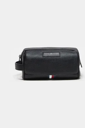 Tommy Hilfiger – Kulturbeutel aus Kunstleder in