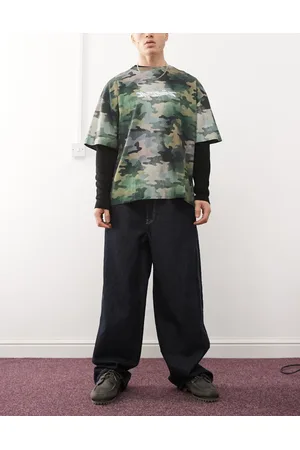 COLLUSION X003 – Jeans in Rinse-Waschung mit weitem Bein