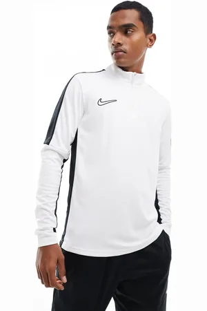 Nike – Academy 23 – Sweatshirt in mit kurzem Reißverschluss