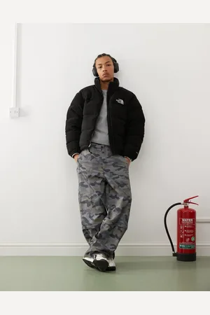 The North Face – Nuptse – Pufferjacke in aus Polarfleece