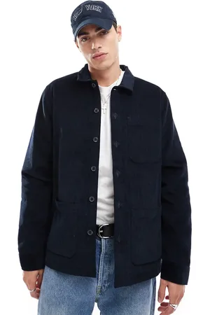 French Connection French Connection – Elegante Hemdjacke in mit Kragen und Taschen