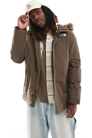 The North Face – Zaneck – Parka in mit Kapuze mit Kunstpelzbesatz