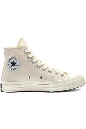 Converse – Chuck 70 Hi Vintage – Canvas-Sneaker in Natur