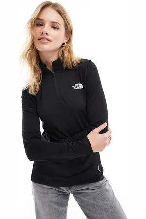 The North Face – Flex – Oberteil in mit kurzem Reißverschluss