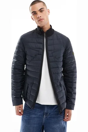 Barbour – Re-Ariel – Pufferjacke in dunklem