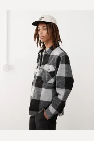 Vans – Denby – Strukturierte Hemdjacke in