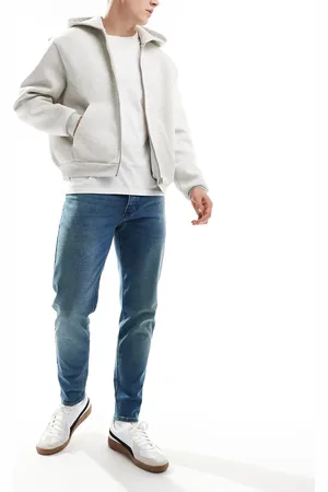 French Connection French Connection – Schmal zulaufende Jeans in verwaschenem