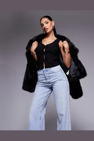 ASOS – Camisole-Oberteil aus Bengalin in mit kleinen Schleifen