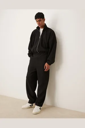 ASOS – Superweite gerippte Jogginghose in , Kombiteil