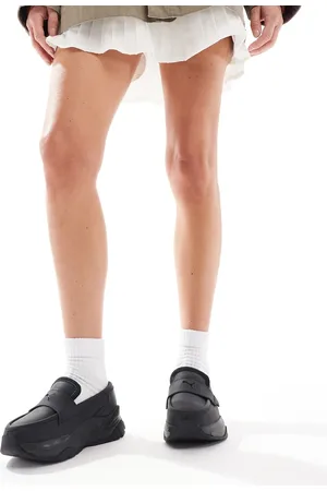 PUMA – Loafer in mit dicker Sohle