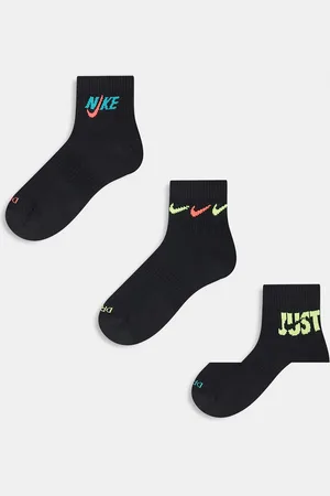 Nike Plus – Everyday Cushioned – 3er-Pack Socken in mit Grafik