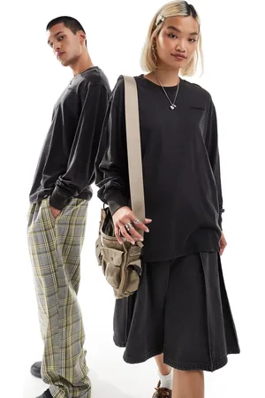 Dickies – Plentywood – Langärmliges Shirt in verwaschenem