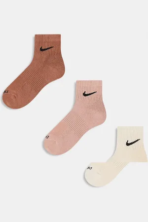 Nike – Everyday Plus Cushioned – 3er-Pack Knöchelsocken in