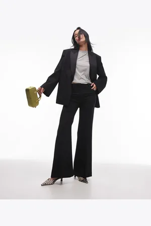 ARKET – Elegante Schlaghose im Smokingstil in , Kombiteil