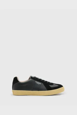 AllSaints – Jamie – Leder-Sneaker in
