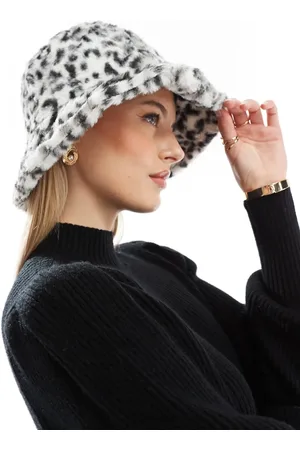 Threadbare – Anglerhut aus Kunstpelz mit Leopardenmuster
