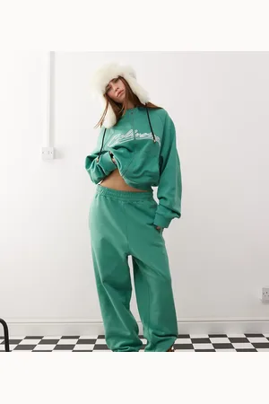 COLLUSION – Oversize-Jogginghose in mit Stickerei, Kombiteil