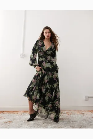 Reclaimed – Maxikleid mit Blumenmuster