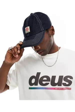 Deus Ex Machina – Ortiz – Denim-Kappe in Blau