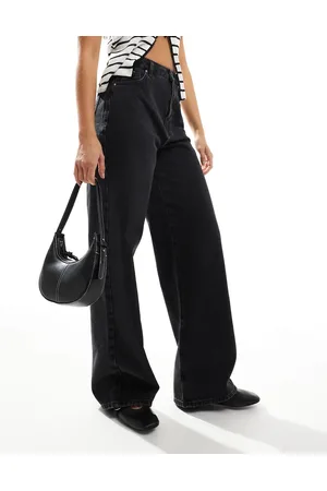New Look – Adalae – Jeans in mit weitem Schnitt