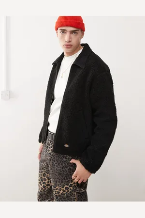 Dickies – Eisenhower – Hochflor-Jacke in