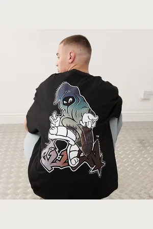 COLLUSION – T-Shirt in mit hochwertiger, nietenbesetzter Grafik