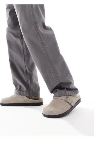 Pull&Bear – Angeraute Clogs in