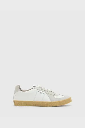 AllSaints – Jamie – Leder-Sneaker in