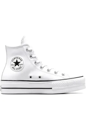 Converse – Chuck Taylor All Star Hi Lift – Hohe Leder-Sneaker in