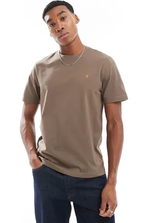 Farah – Danny – T-Shirt in Pilz