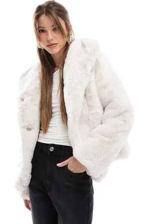Morgan – Jacke aus Kunstpelz in