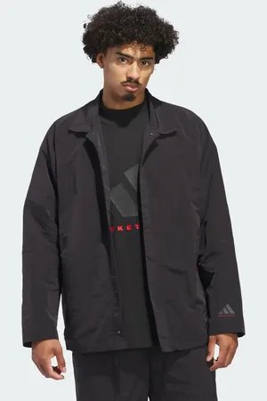 adidas Adidas Basketball – Unisex-Trainerjacke in