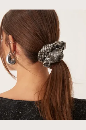 Sui Ava – Kelly – Scrunchie-Haargummi in mit Strassbesatz