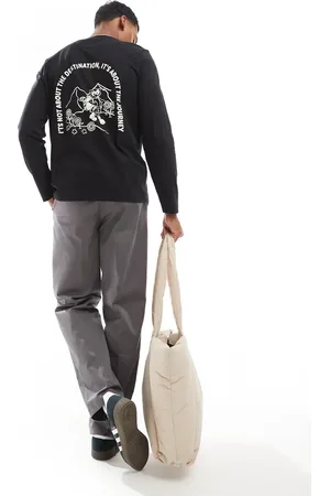 Farah – Grays – Langärmliges Shirt in mit Prints vorne und hinten