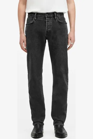 AllSaints – Iggy – Jeans in Tiefschwarz