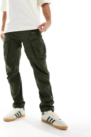 G-Star – Rovic 3D – Schmal zulaufende Cargo-Hose in Khaki