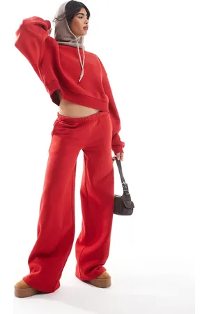 ASOS – Jogginghose in mit weitem Bein, Kombiteil