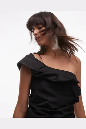 ARKET – Korsettoberteil in mit One-Shoulder-Träger und verdrehtem Detail