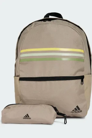 adidas – Klassischer Rucksack in mit drei Querstreifen