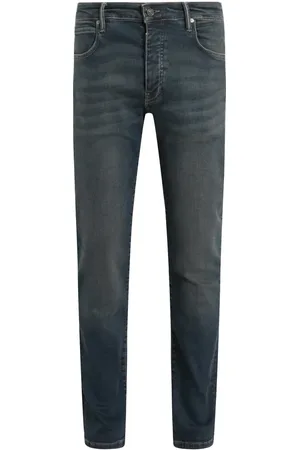 AllSaints – Sid – Jeans in Indigoblau